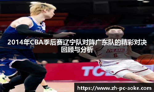 2014年CBA季后赛辽宁队对阵广东队的精彩对决回顾与分析